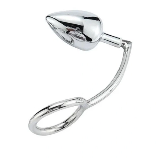 Anal Hooks Anal 4663 Set Steel Stainless Ring Cock DiscreetChoice Hook with 0818